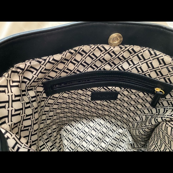 Tignanello Black Handbag - Picture 5 of 9